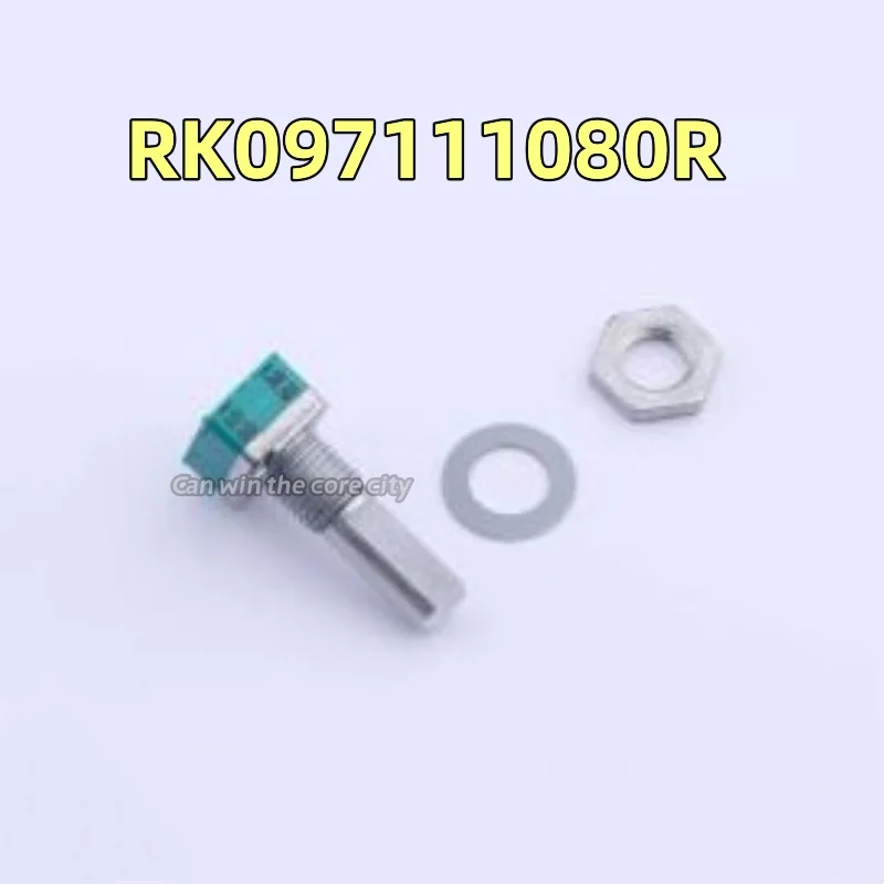 5 штук Japan ALPS RK097111080R комплект из 3 частей регулируемого сопротивления /потенциометра RK097111080R spot