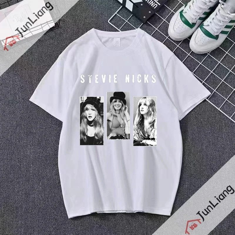 Футболка Stevie Nicks Legend Stevie Nicks, Быстросохнущие Дышащие Мужские футболки в стиле Хип-Хоп, Уличная Одежда Harajuku Ropa Hombre