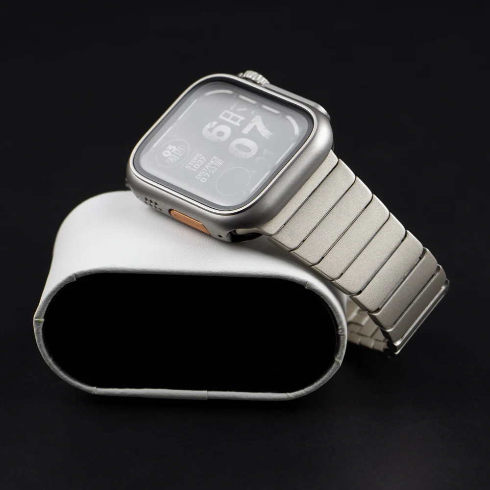 Ремешок из нержавеющей Стали + Чехол Для Apple Watch Band Upgrade Ultra 49 мм 7 8 45 мм 41 мм Браслет-Бабочка iWatch 6 SE 5 44 мм 40 мм