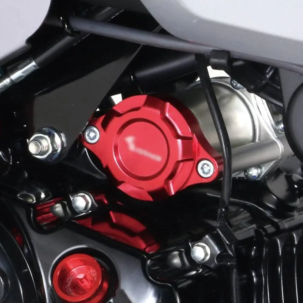 Декоративная крышка стартера двигателя мотоцикла, совместимая с деталями модификации Dax125 Monkey125 Msx125