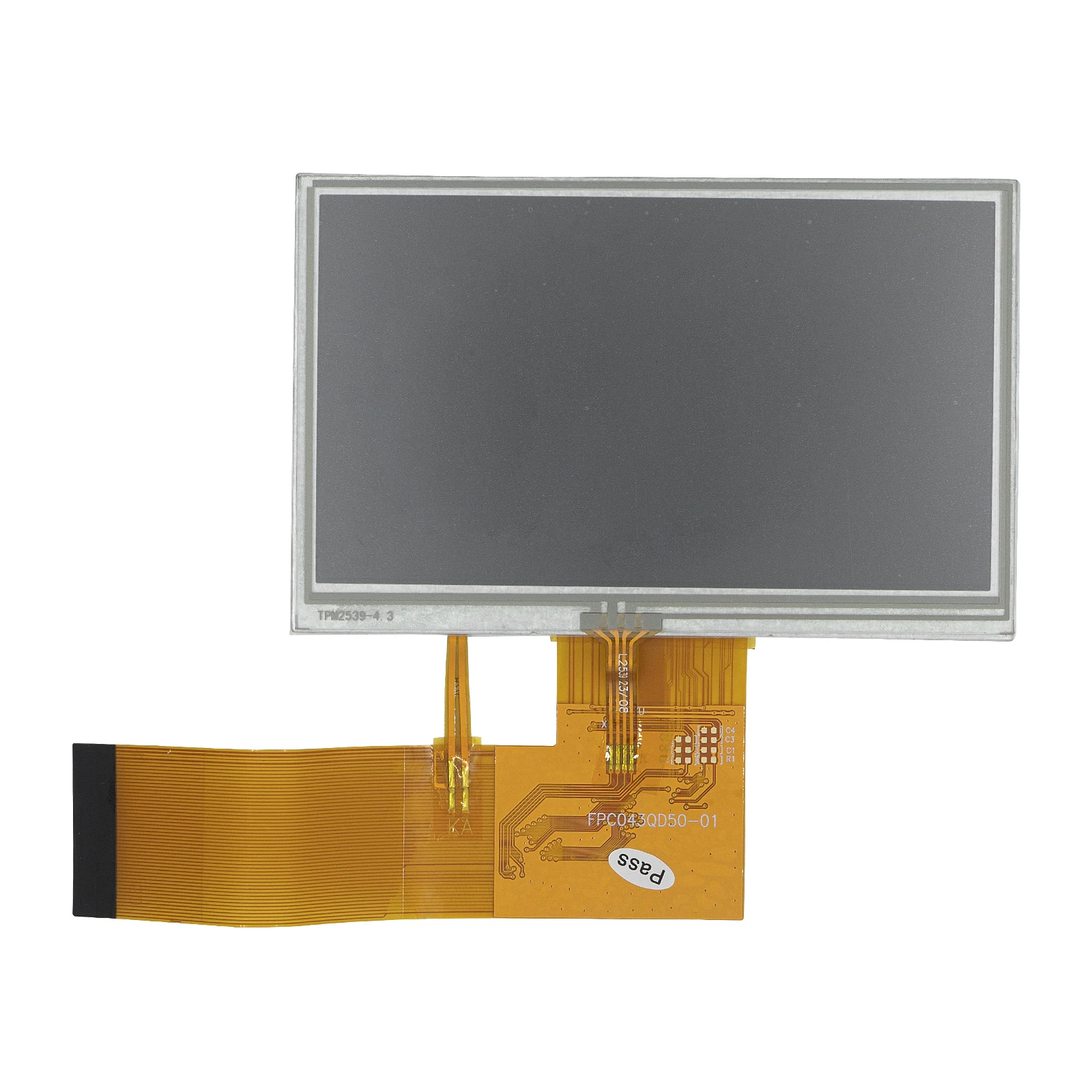 ЖК-дисплей с Сенсорным экраном Для Zebra ZT610