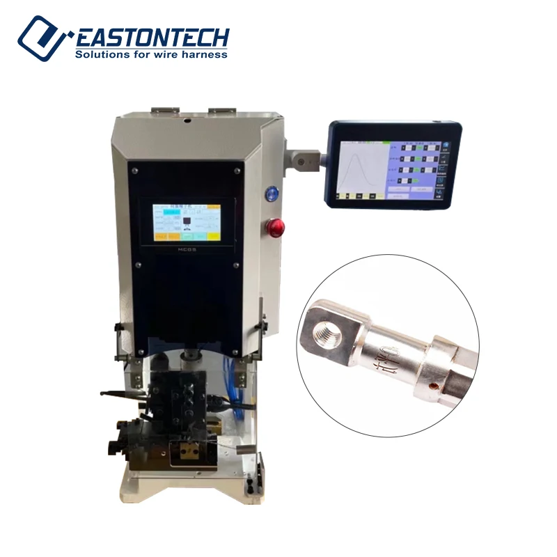 EASTONTECH EW-5140 + Машина для обжима кабеля, машина для обжима соединителей проводов с CFM