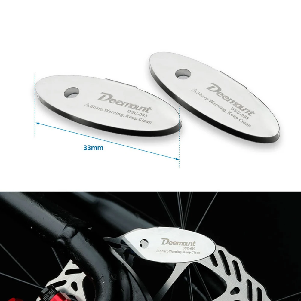 Инструмент для регулировки тормозных колодок велосипеда Инструмент для выравнивания тормозного ротора пластины из нержавеющей стали 304, аксессуары для велосипеда