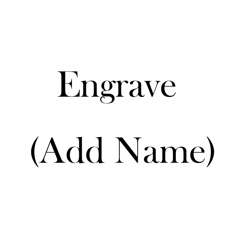 Изменить заказ на сайте No Engrave (без названия) Для гравировки (добавить название) Только за дополнительную плату за услугу гравировки