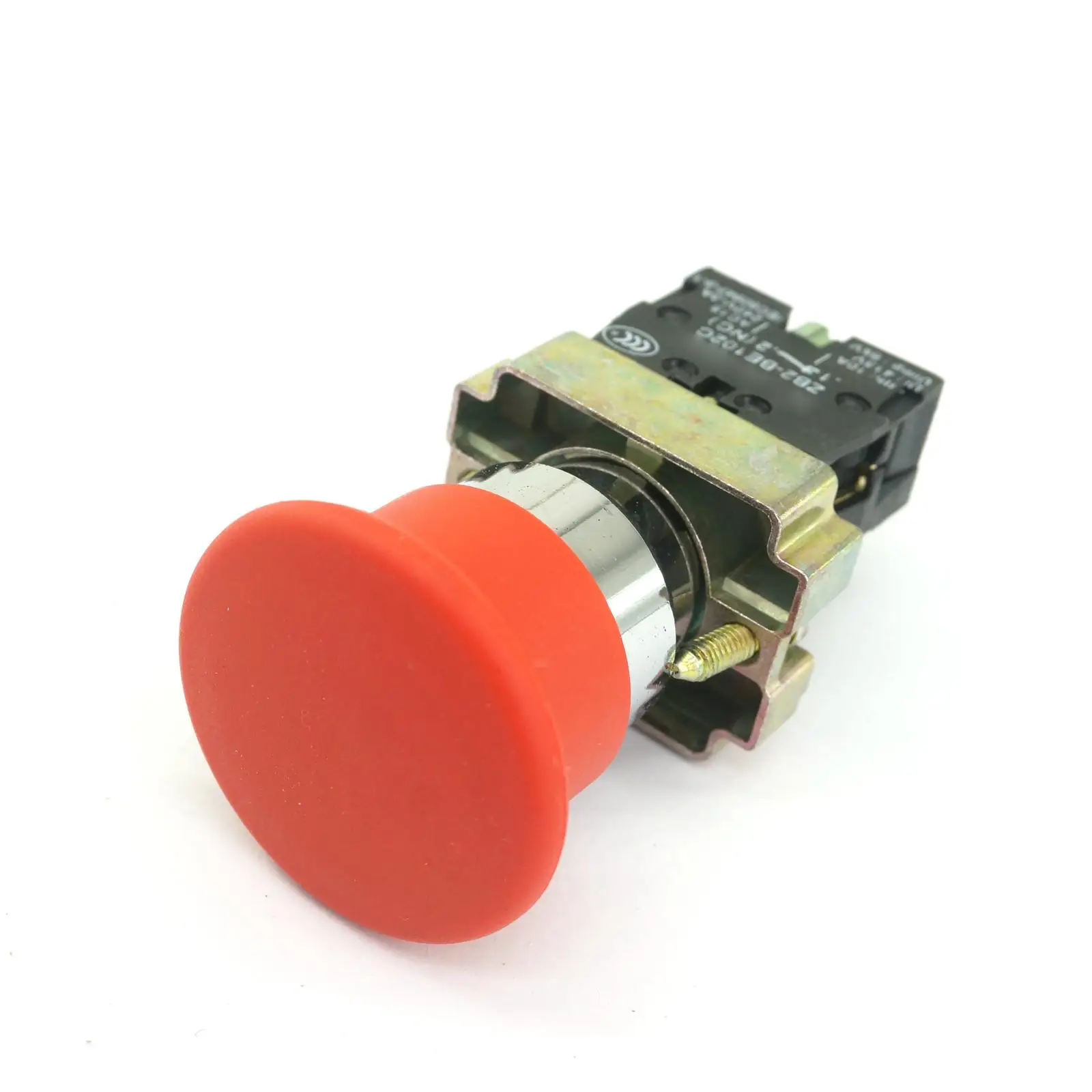 XB2BC42C 1 Без мгновенной замены красного кнопочного выключателя с грибной головкой