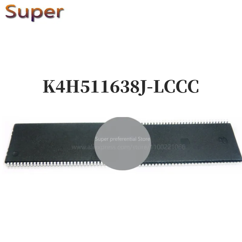 5ШТ K4H511638J-LCCC TSOP DDR SDRAM 512 МБ