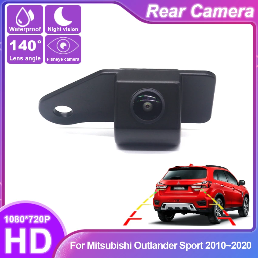 Специальная автомобильная Камера Ночного Видения Fish Eyes, Водонепроницаемая Камера Заднего Вида CCD HD Для Mitsubishi Outlander Sport 2010 ~ 2019 2020