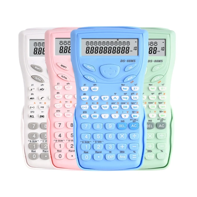 Цифровой калькулятор Функциональные калькуляторы для студентов для школьных экзаменов в офисе