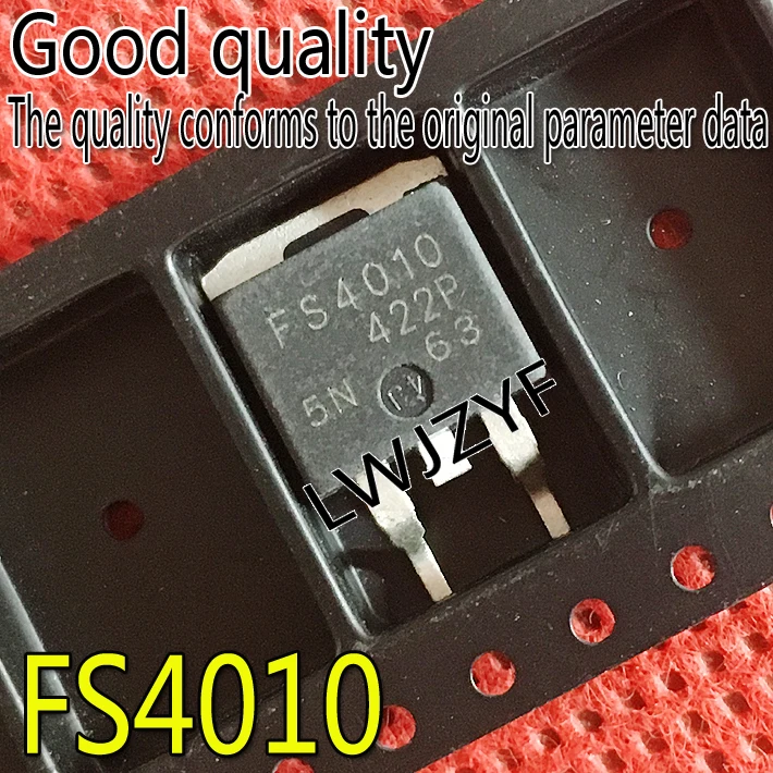 (1шт) Новый IRFS4010 FS4010 TO-263 100V 180A MOSFET Быстрая доставка