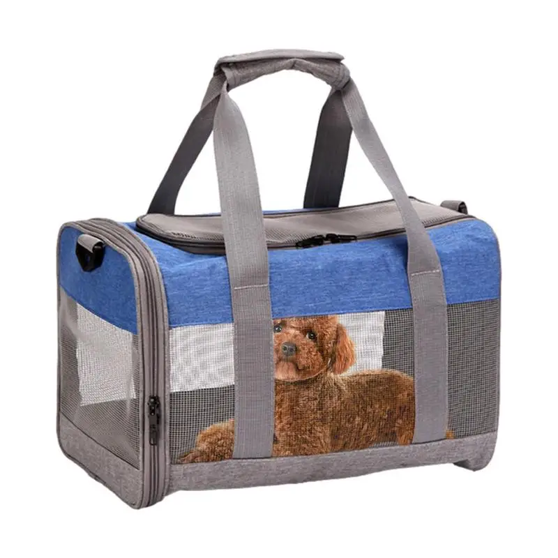 Сумка для переноски домашних животных с двойным отверстием, портативная дышащая складная сумка, сумки для переноски кошек и собак, сумки для путешествий на свежем воздухе, сумки для домашних животных и кошек