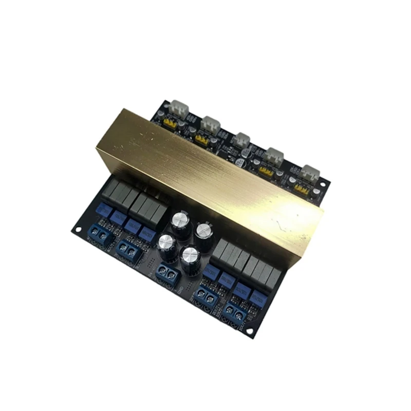 TPA3255 4-канальная высокомощная цифровая плата усилителя класса D Аксессуары для платы цифрового усилителя звука