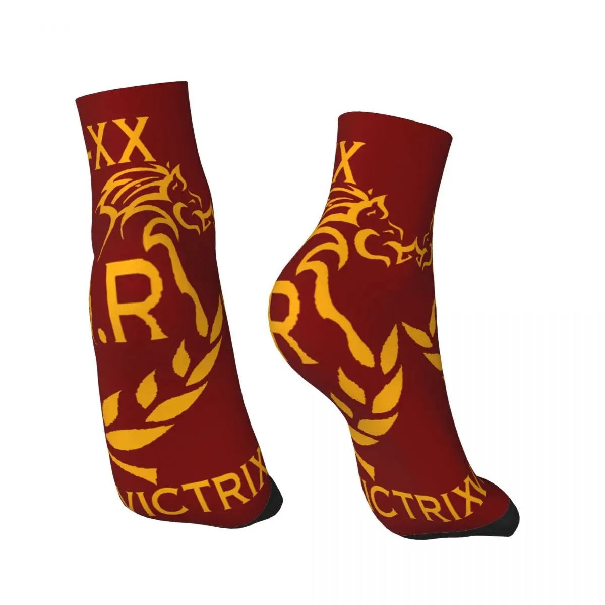 Мужские носки Legio XX Valeria Victrix Ancient Romans унисекс в стиле хип-хоп с принтом Happy Low Sock в подарок