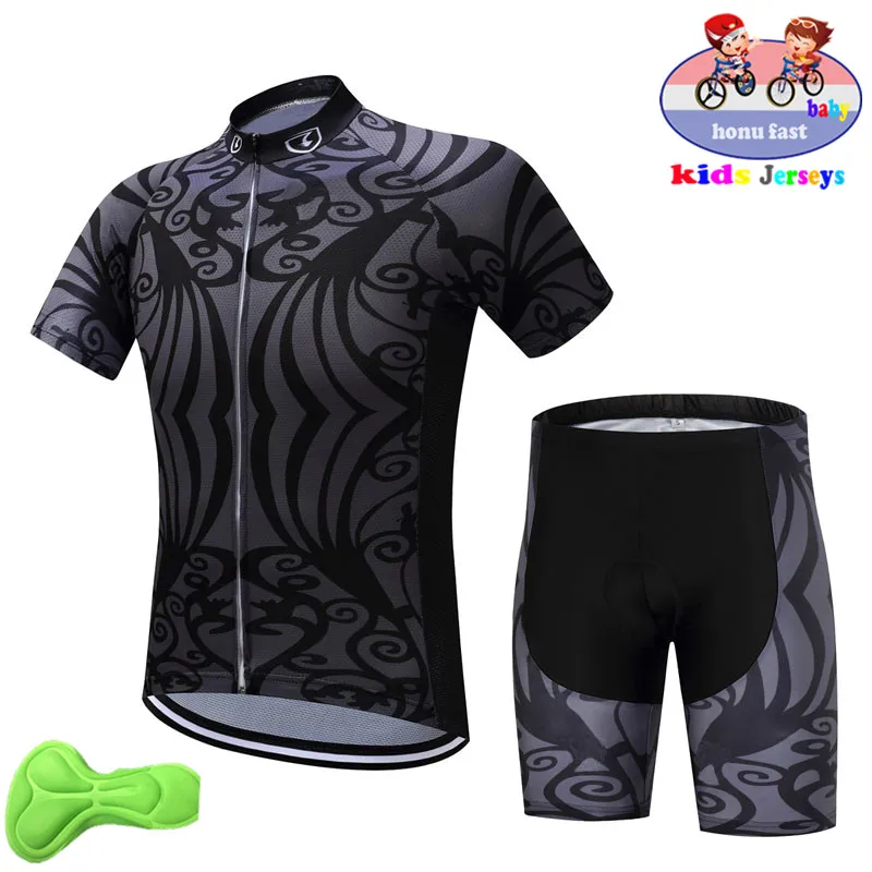2023 Team Быстросохнущий детский комплект из велосипедной майки с коротким рукавом, Детская Дышащая велосипедная одежда, Летняя велосипедная одежда для мальчиков, Велоспорт