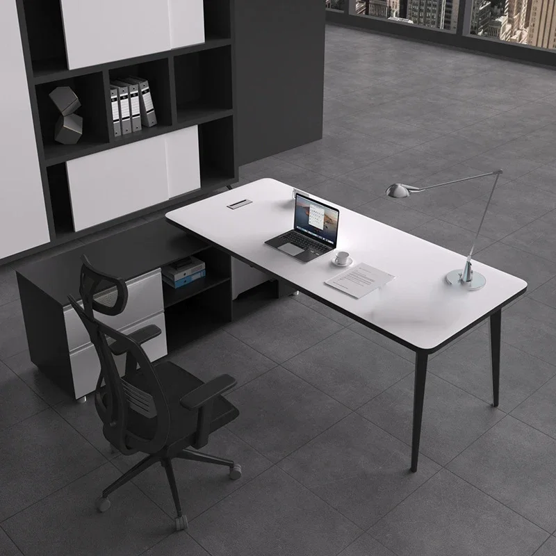 Высококачественная современная офисная мебель стол для совещаний из массива дерева, столы для конференций, компьютерный офисный стол руководителя для продажи