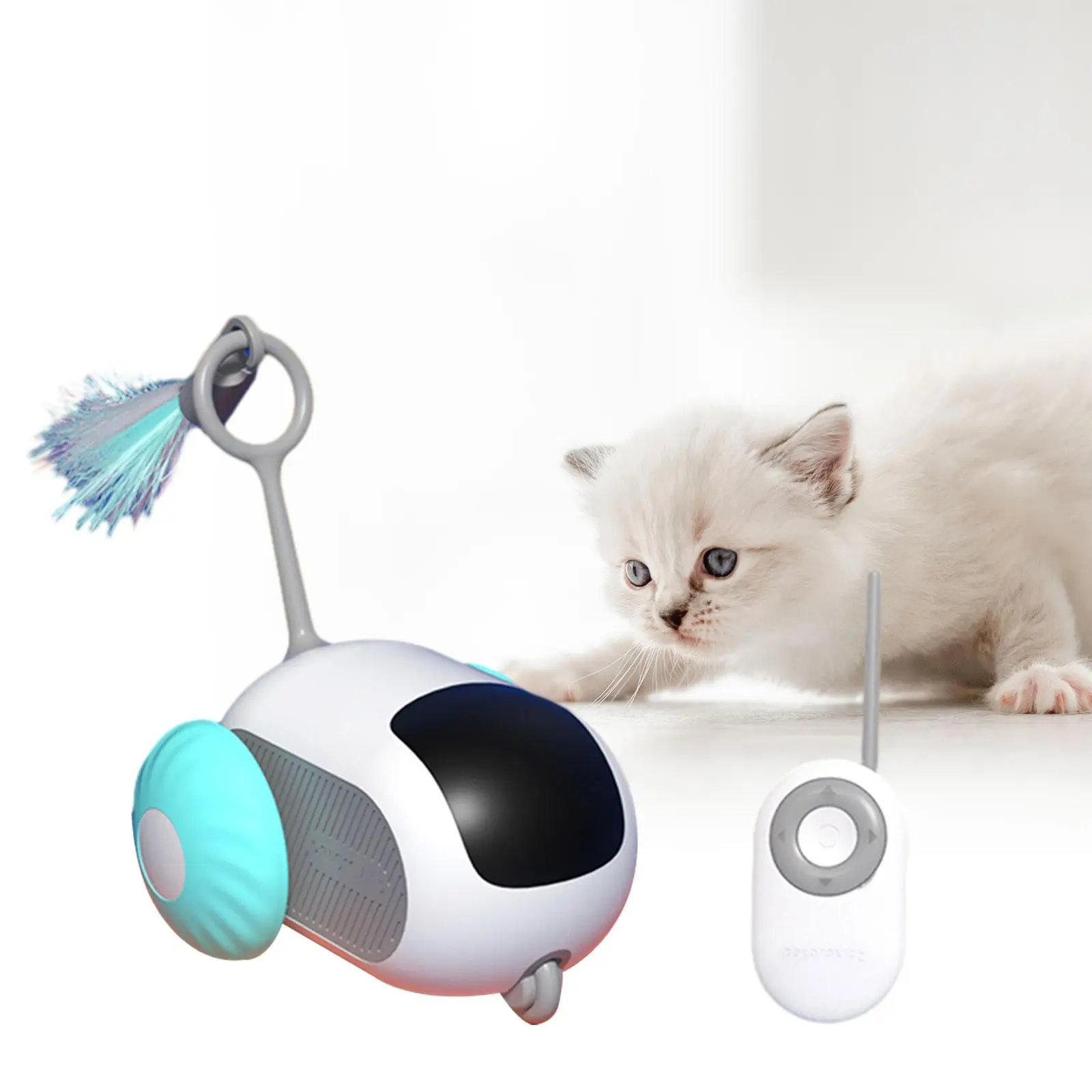 Товары для домашних животных-тизеры для кошек Перемещение Удовлетворяет потребности котенка В упражнениях, погоня за самоиграющей роботизированной электрической игрушкой для кошек, электронной игрушкой для котенка