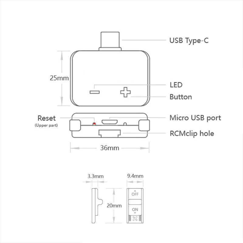 Консоль Nintendo Switch NS для Игровых Аксессуаров Nintendo Switch Adapter