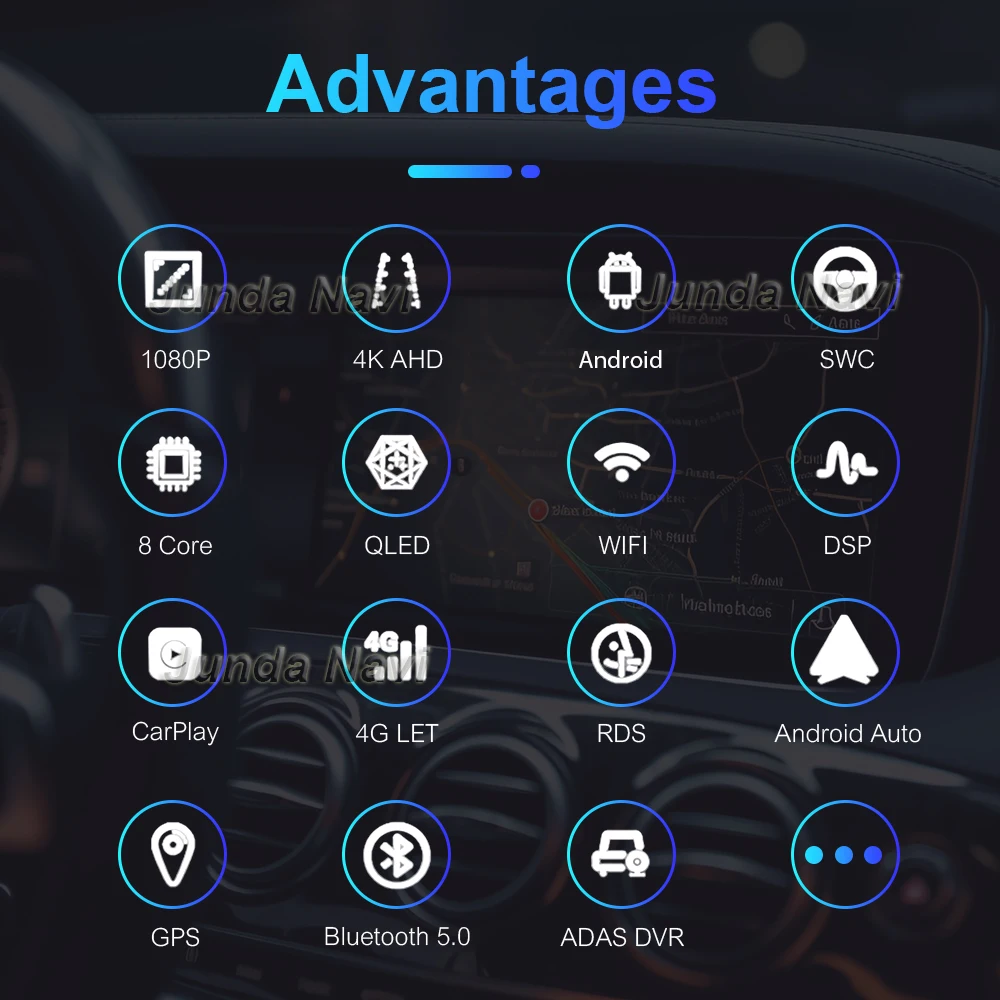 2 Din QLED 2k Android 13 Для Nissan X Trail 2 T31 2007-2015 Автомобильный Raido Мультимедийный GPS 2din Стерео CarPlay Авторадио