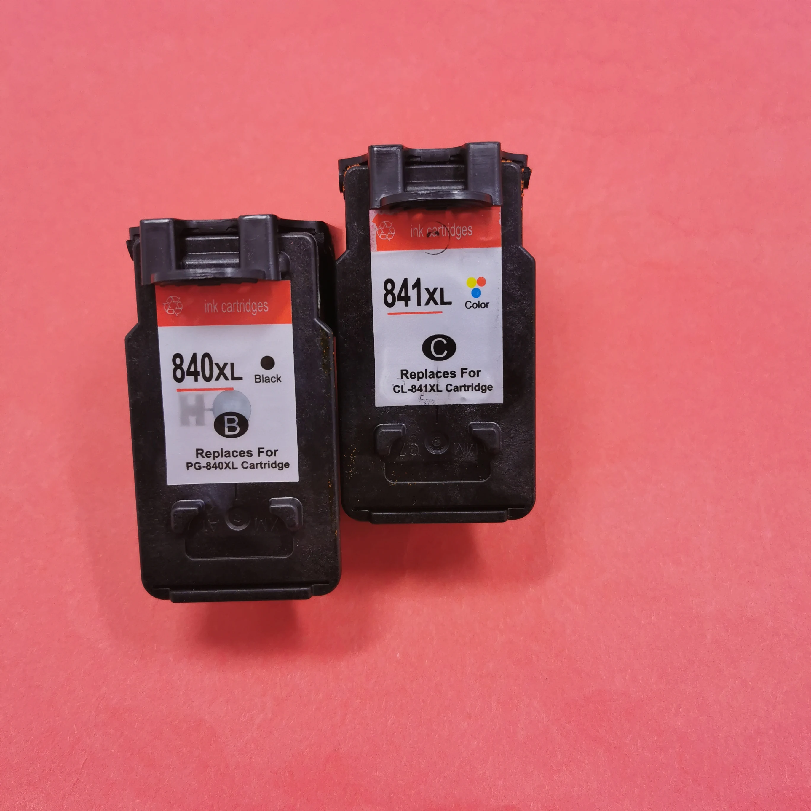 PG840 CL841 Сменный чернильный картридж для PG-840 CL-841 для Pixma MX398 MX378 MX438 MX458 MX518 MX528..