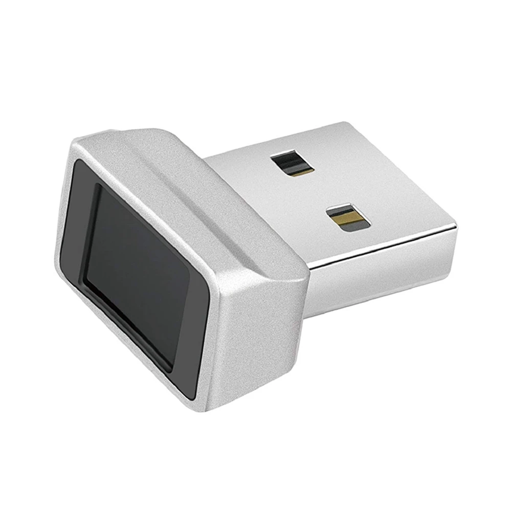 USB-модуль считывания отпечатков пальцев для Windows 10/11 Здравствуйте, модуль разблокировки отпечатков пальцев, Биометрический сканер, навесной замок для ноутбуков