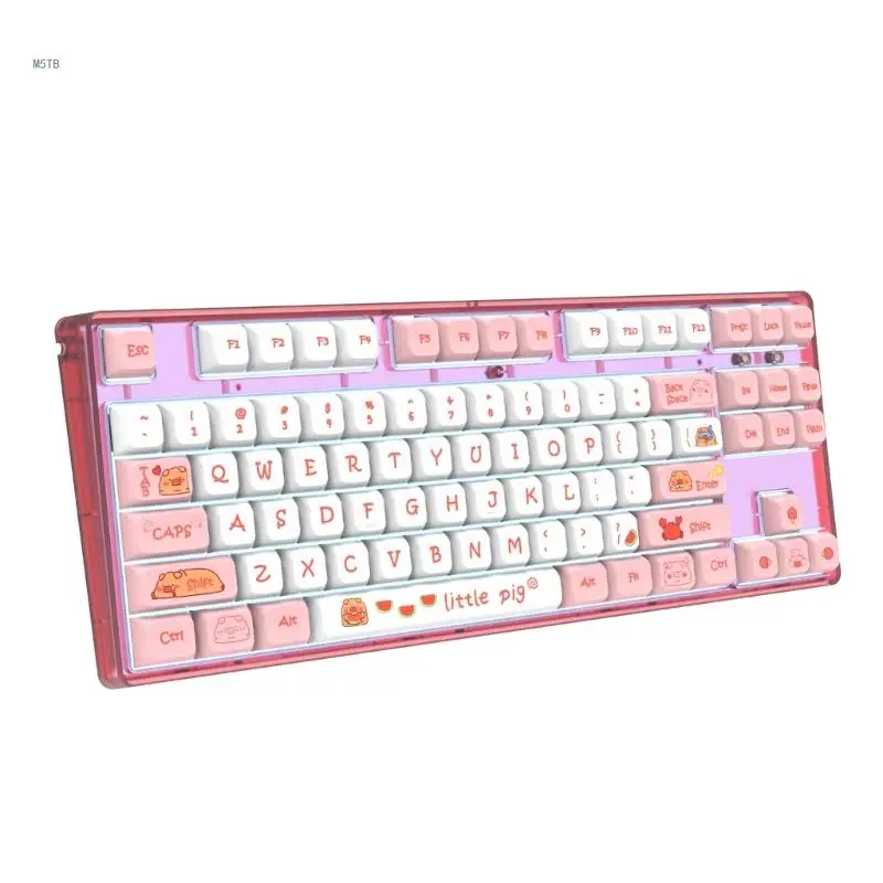 Качественная игровая клавиатура, проводная механическая клавиатура USB, удобный дизайн, прямая поставка