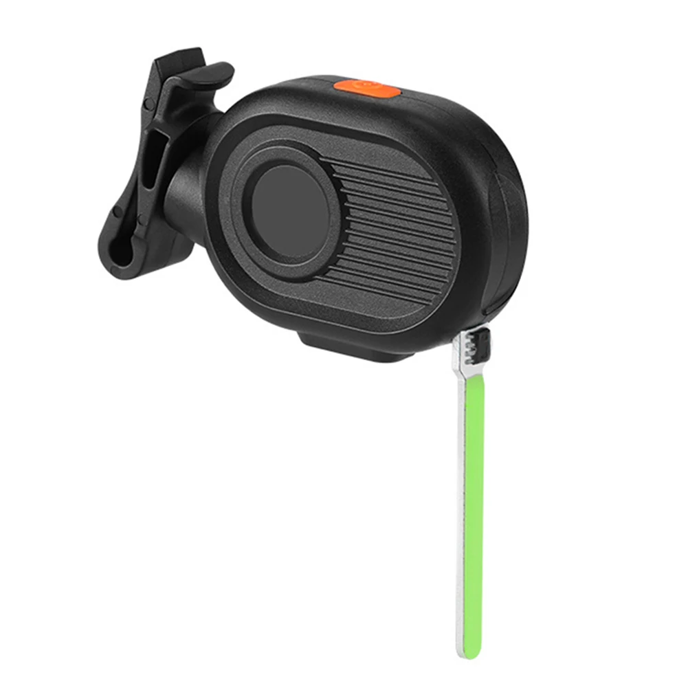 Задний фонарь велосипеда Перезаряжаемый USB Photon Drop Light Прочный и долговечный 3 режима освещения Быстрая вспышка вспышка под струей воды