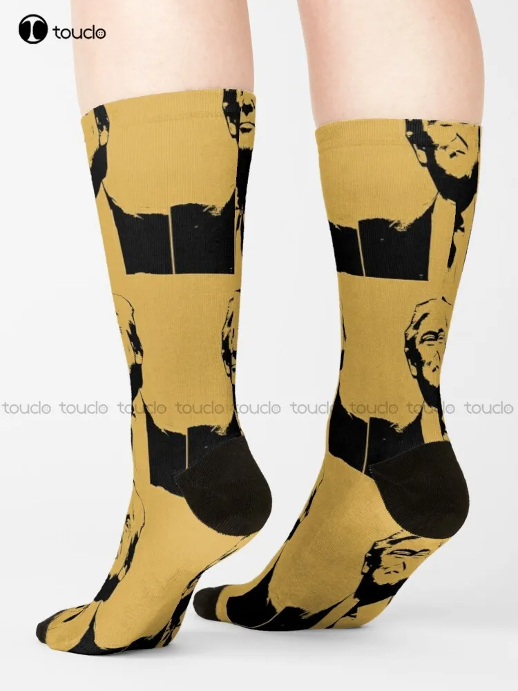Носки Trump Make America Great Again, женские носки с цифровым принтом 360 °, высококачественные Милые Элегантные носки из милого мультфильма Каваи, милые хлопчатобумажные носки