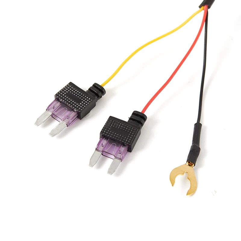Мини-микро USB автомобильная приборная панель Cam Hard Wire DVR Hardwire Kit