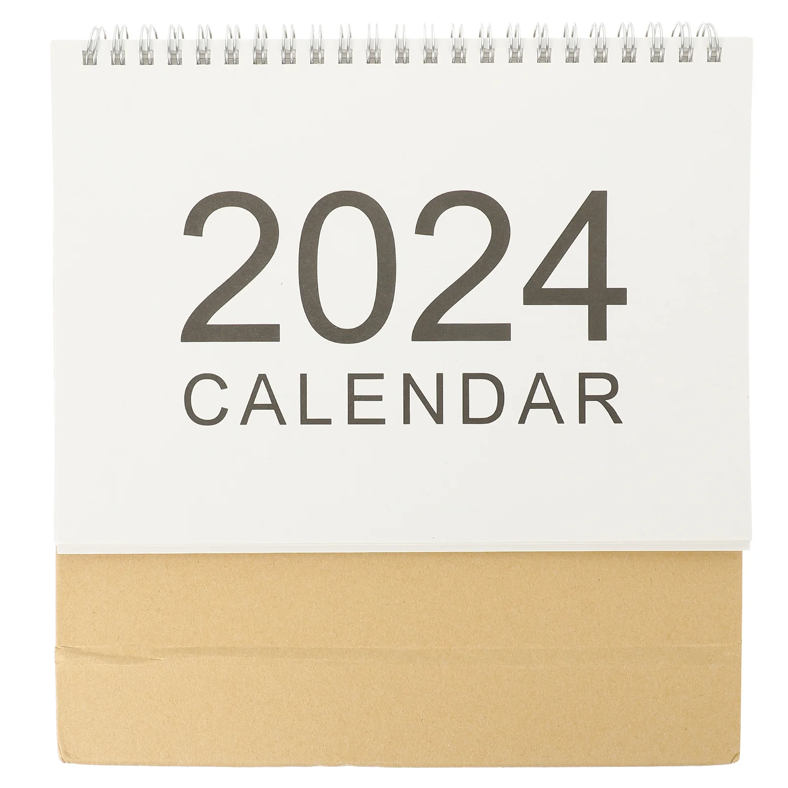 Модный Дизайн Настольный Календарь Орнамент Нежный 2023 2024 Мини Новинка Декор Бумажная Столешница Адвент