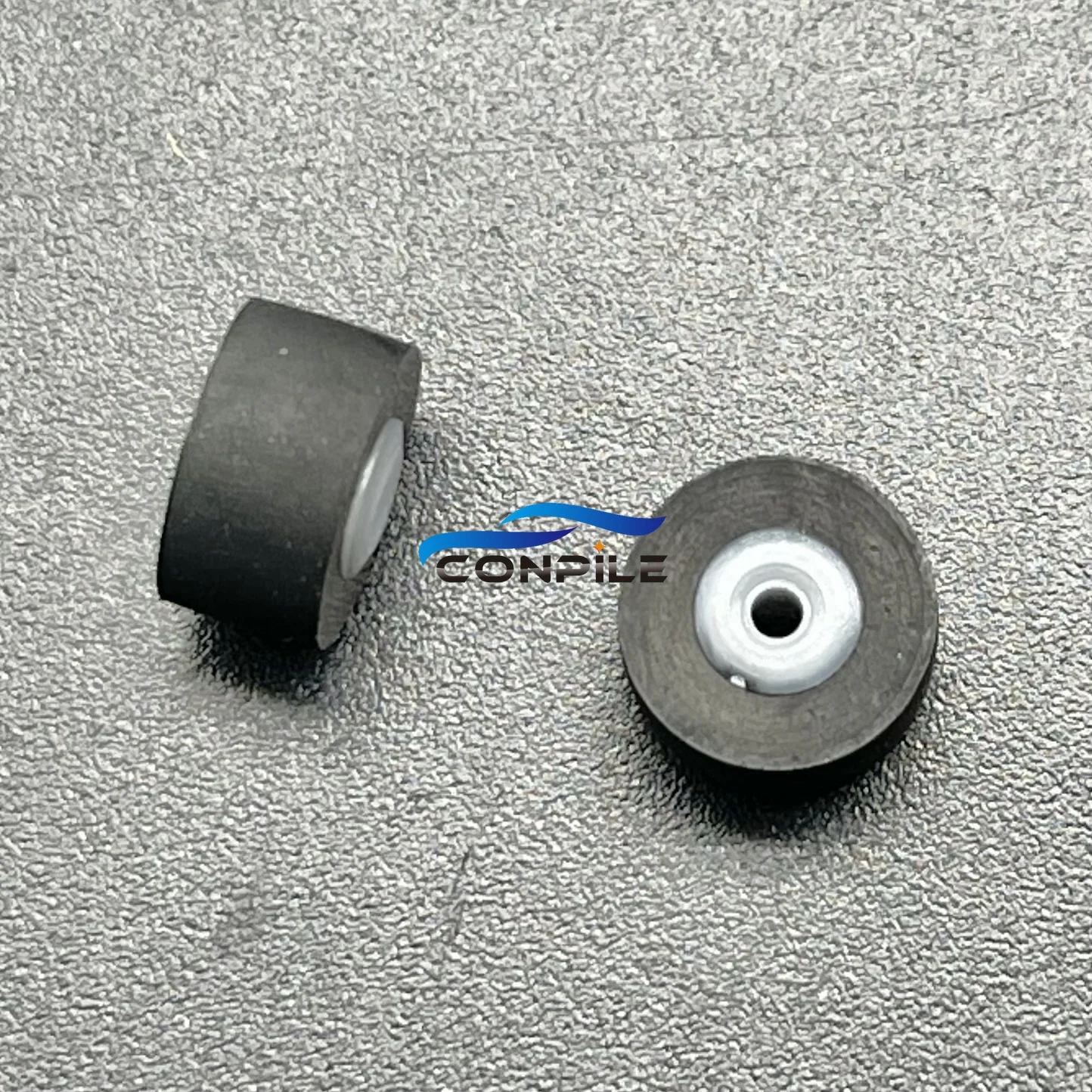 прижимной ролик 9,5x6x1,5 мм для кассетной деки магнитофона для стереоплеера SONY Panasonic