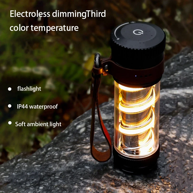 Походный фонарь Портативный фонарь для палатки USB перезаряжаемый аварийный фонарь для кемпинга аварийный фонарик для пеших прогулок