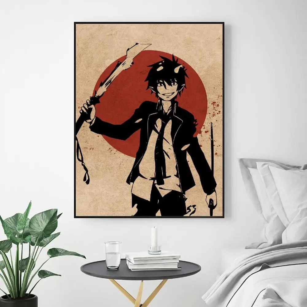 Рин Окумура аниме арт принт настенный плакат украшение гостиной без рамки
