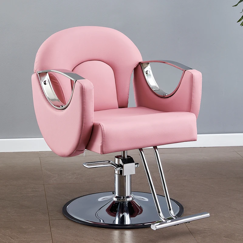 Косметические Парикмахерские кресла, оборудование для педикюра, Эстетические Парикмахерские кресла, кресло-качалка Kapperstoel, Коммерческая мебель YQ50BC