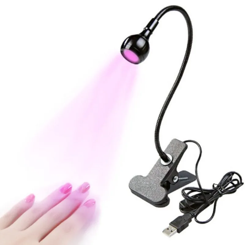 USB Светодиодные ультрафиолетовые лампы, Настольная лампа Lampe Uv Led, мини-сушилка для ногтей с уф-отверждением геля для ногтей Diy за наличные, Медицинский детектор