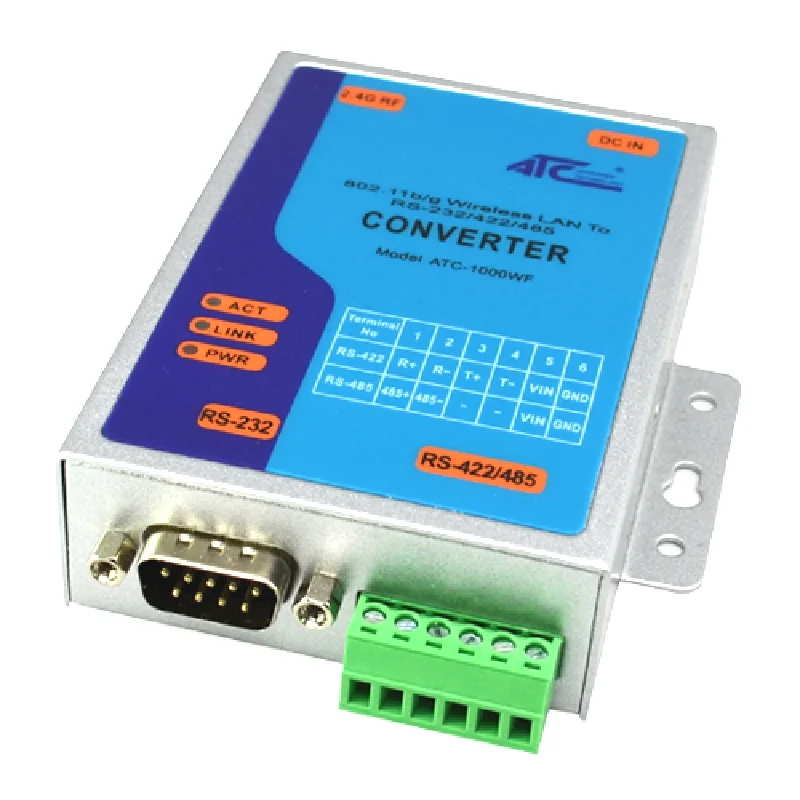 Преобразователь Wi-Fi в последовательный порт 802.11b/g ATC-1000WF