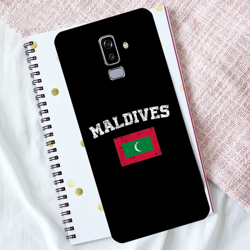 Чехол с Флагом Мальдивских Островов Для Samsung Galaxy A6 A8 Plus J8 J4 J6 2018 A7 A9 J1 A3 A5 2017 J3 J5 J7 2016 Чехол
