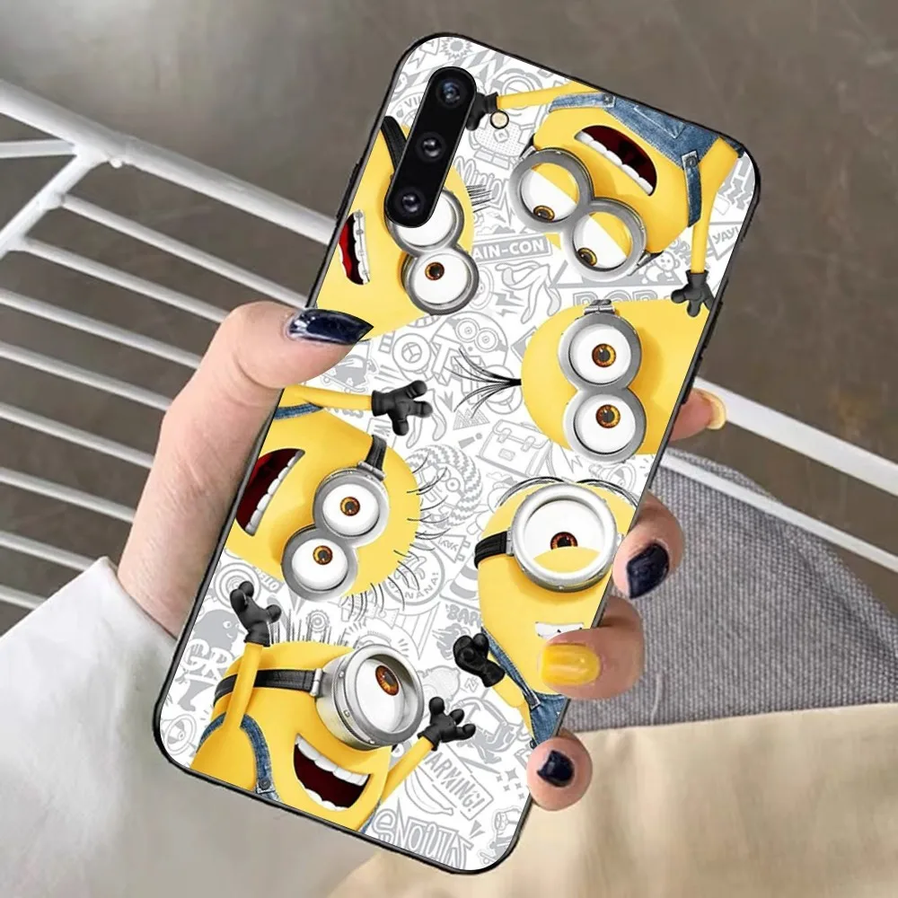 Маленький мультяшный Чехол для телефона yellow people m-minions для Redmi Note 4 X 5 A 6 7 8 T 9 9S 10 11 11S 11Epro Poco M3 pro