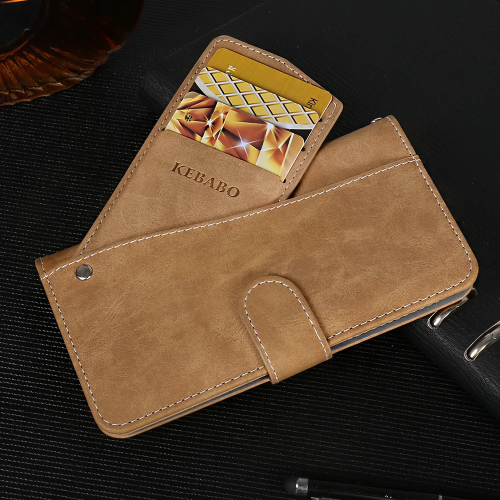 Модный кожаный бумажник Huawei Nova Lite 2017 3 + 3 Plus, чехол с откидной крышкой, роскошные отделения для карт, чехол для телефона, защитные сумки в стиле книжки