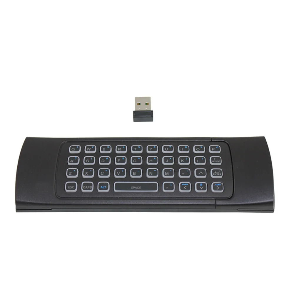 1 ~ 8ШТ Умный Голосовой Пульт Дистанционного Управления Air Mouse С Подсветкой MX3 2.4 G RF Беспроводная Клавиатура IR Learning Для Android 9.0 TV BOX