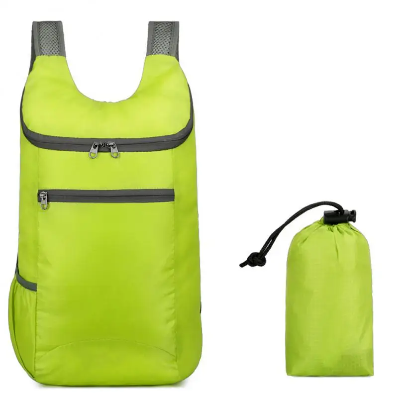 Новый водонепроницаемый рюкзак, портативная складная сумка, студенческий рюкзак, уличный рюкзак большой емкости, мужская женская дорожная сумка