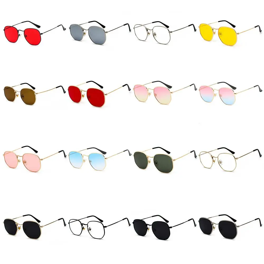 Маленькие Квадратные солнцезащитные очки для мужчин и женщин с многоугольными зеркальными линзами, Велосипедные Солнцезащитные очки, Велосипедное снаряжение