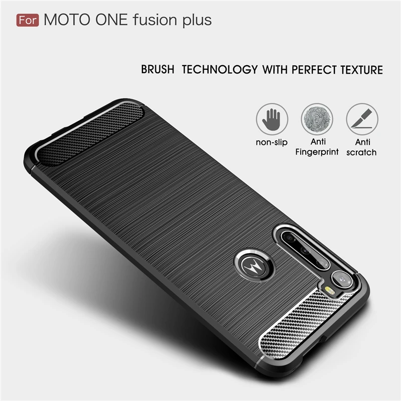 Чехол Для Motorola Moto One Zoom Pro Fusion Чехол Для Moto One Fusion Plus Macro Hyper G8 G Power E6S Armor Силиконовый Чехол Fundas
