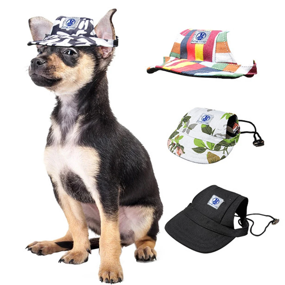 Симпатичная солнцезащитная шляпа для домашних животных, головной убор, Собачья шапочка с открытыми ушами
Регулируемая шляпа для ухода за щенком, уличная шляпа для домашнего щенка