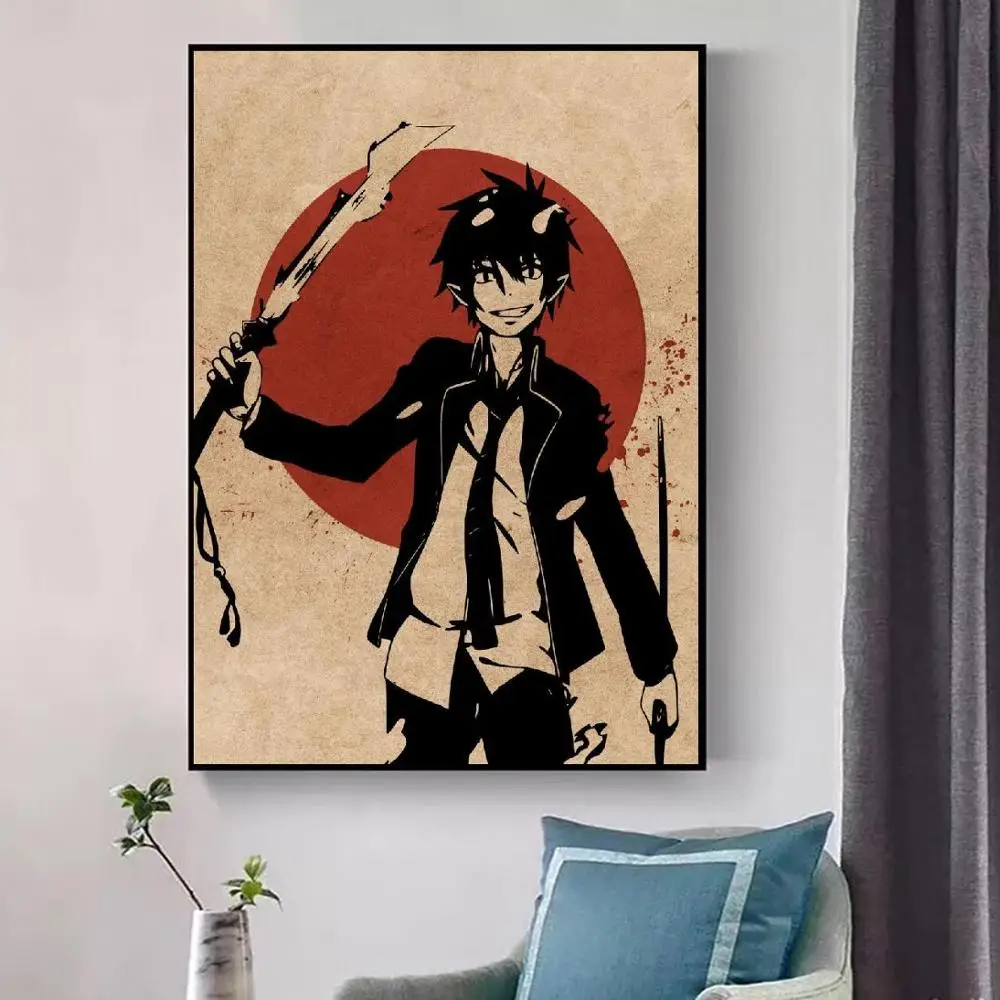 Рин Окумура аниме арт принт настенный плакат украшение гостиной без рамки