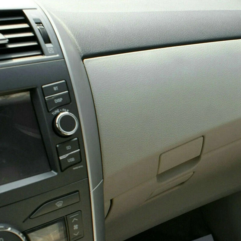 Накладка на приборную панель 4шт для Toyota Corolla Altis 2009 2010 2011 2012 2013 для центрального управления автомобилем для укладки