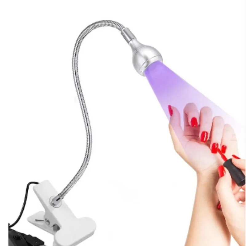 USB Светодиодные ультрафиолетовые лампы, Настольная лампа Lampe Uv Led, мини-сушилка для ногтей с уф-отверждением геля для ногтей Diy за наличные, Медицинский детектор