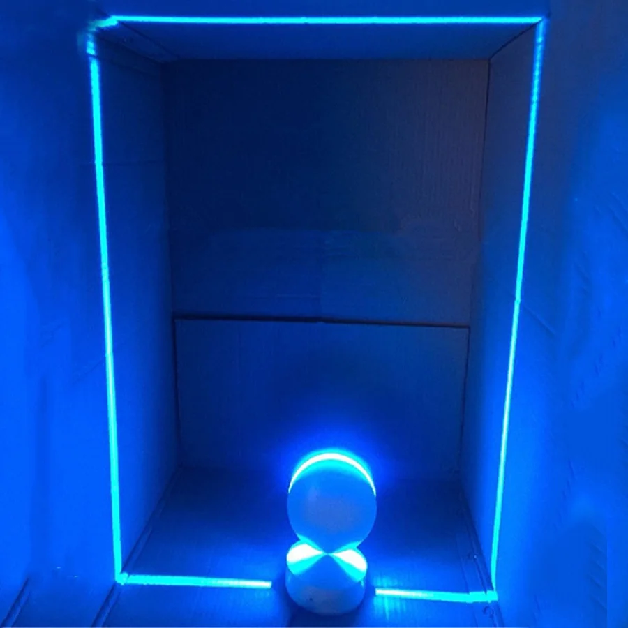 Наружный Водонепроницаемый светодиодный Настенный светильник мощностью 12 Вт, Настенные светильники с узким лучом, Прожектор, Дверная рама в коридоре отеля, Подоконник, Настенное бра