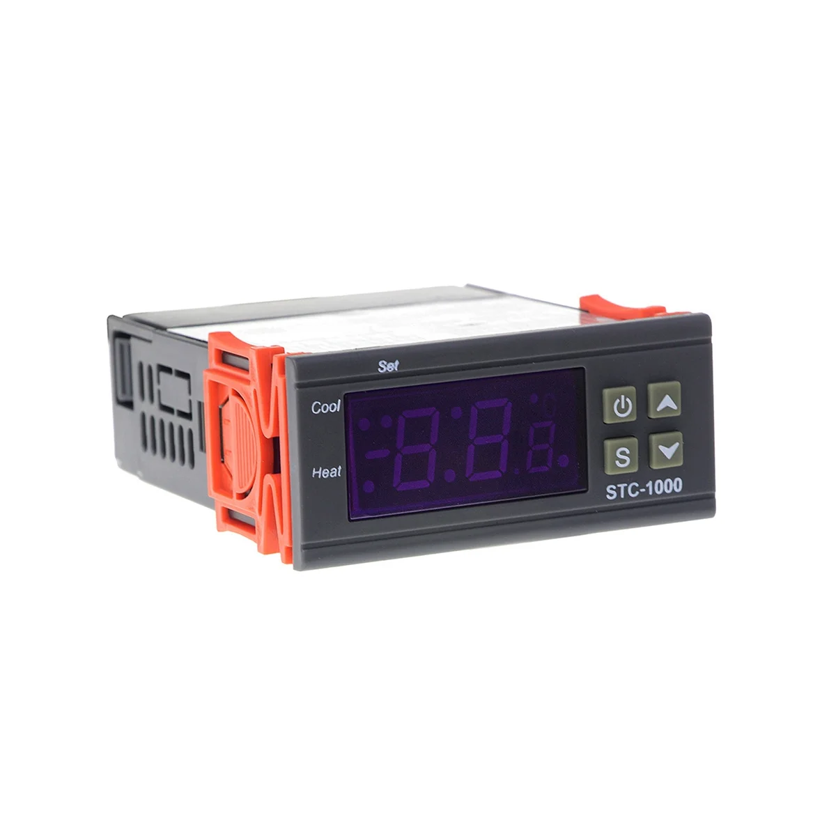 Светодиодный Цифровой Регулятор Температуры STC-1000 AC 110-220 В 10A Реле Терморегулятор Термостат для Обогревателя Морозильной Камеры Холодильника