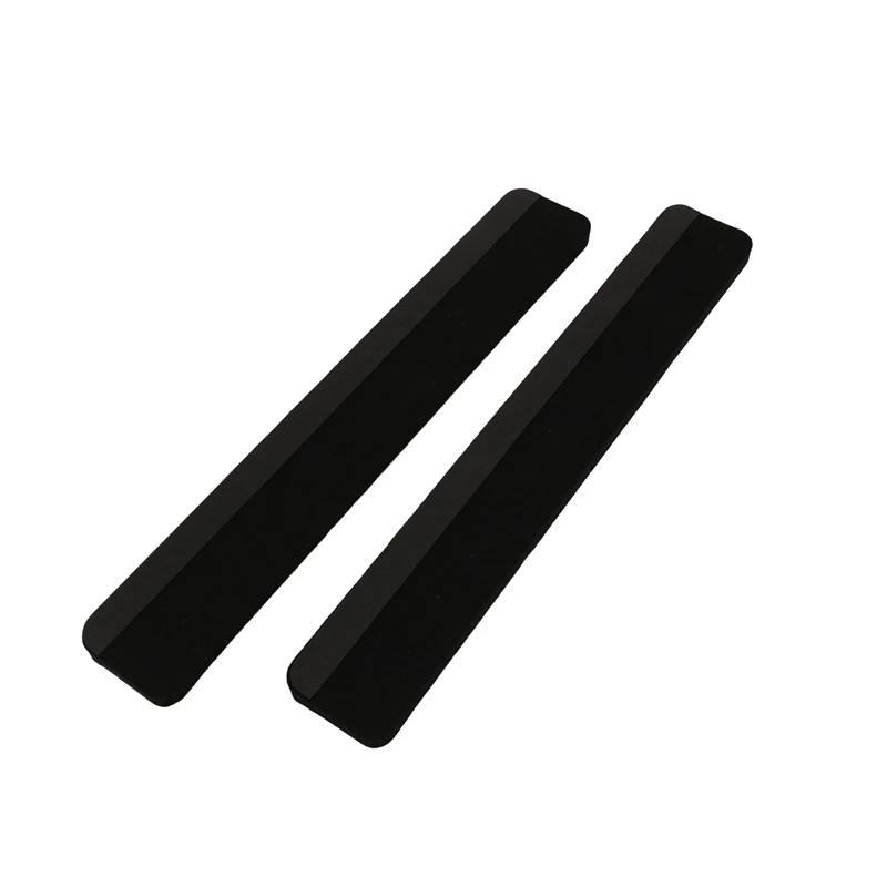 Комбинированные полоски для доски объявлений - 10 черных самоклеящихся стержней на магнитной металлической фетровой основе, памятка для домашнего офиса