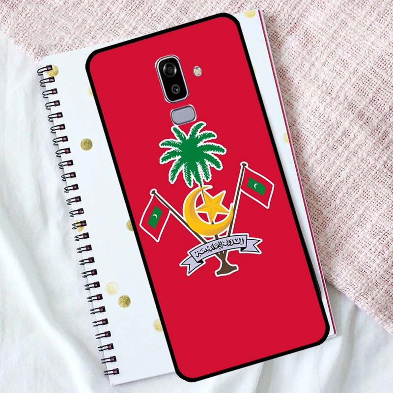 Чехол с Флагом Мальдивских Островов Для Samsung Galaxy A6 A8 Plus J8 J4 J6 2018 A7 A9 J1 A3 A5 2017 J3 J5 J7 2016 Чехол