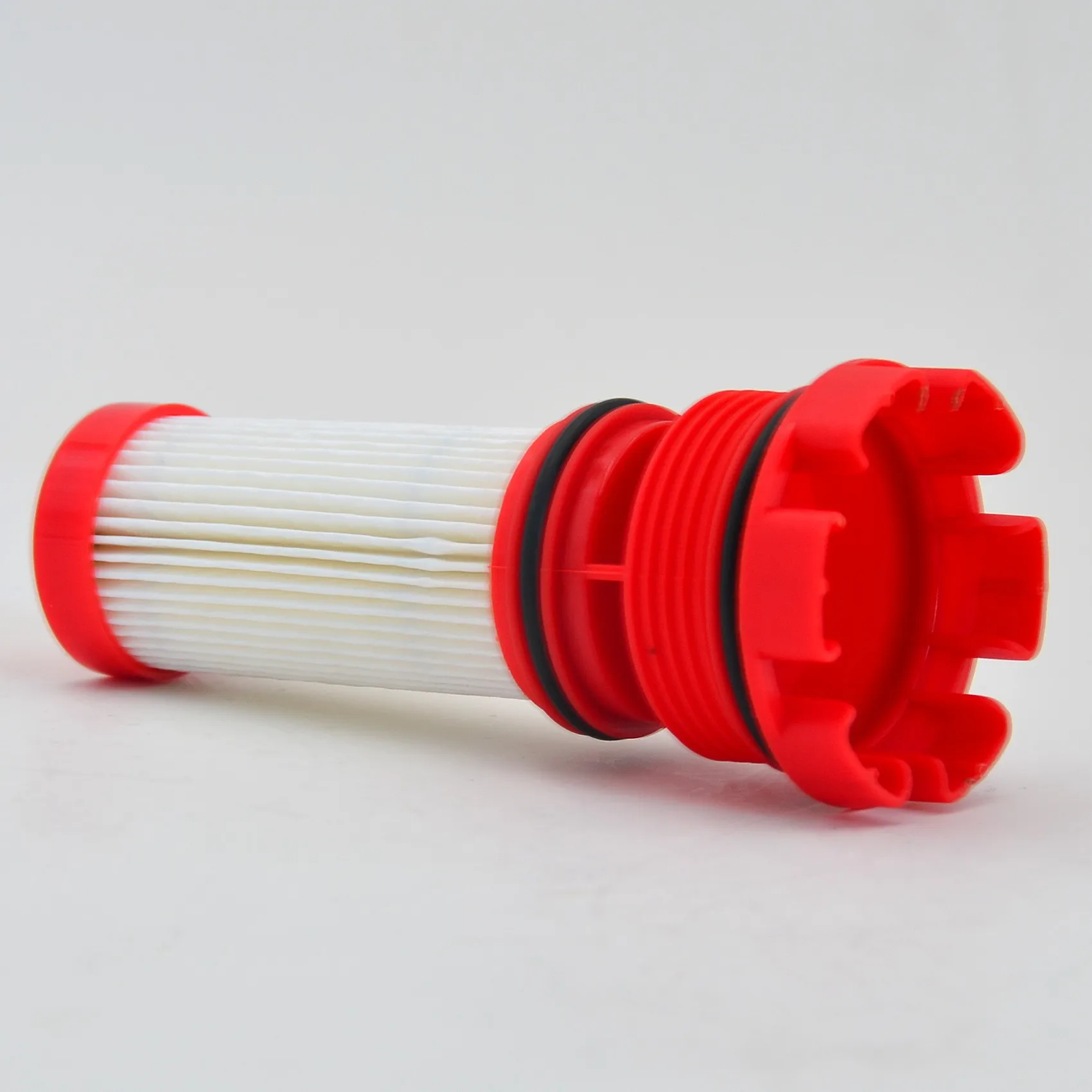 Новый топливный фильтр красного цвета, подходящий для двигателей FORD Mercury Optimax/Verado 8M0020349 884380T